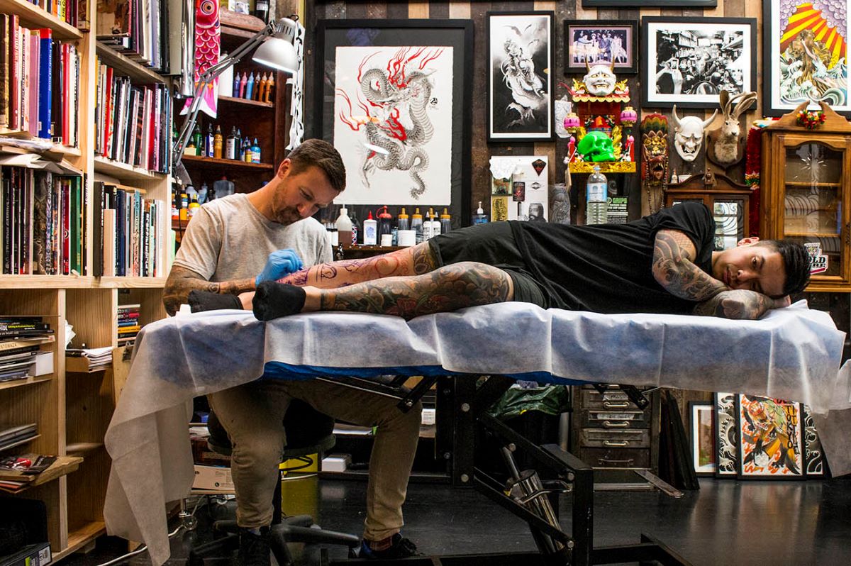 best tattoo studios sydney